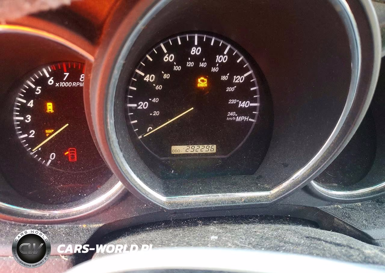 2008 Lexus Rx 350 VIN:2T2HK31U68C087836 - 9