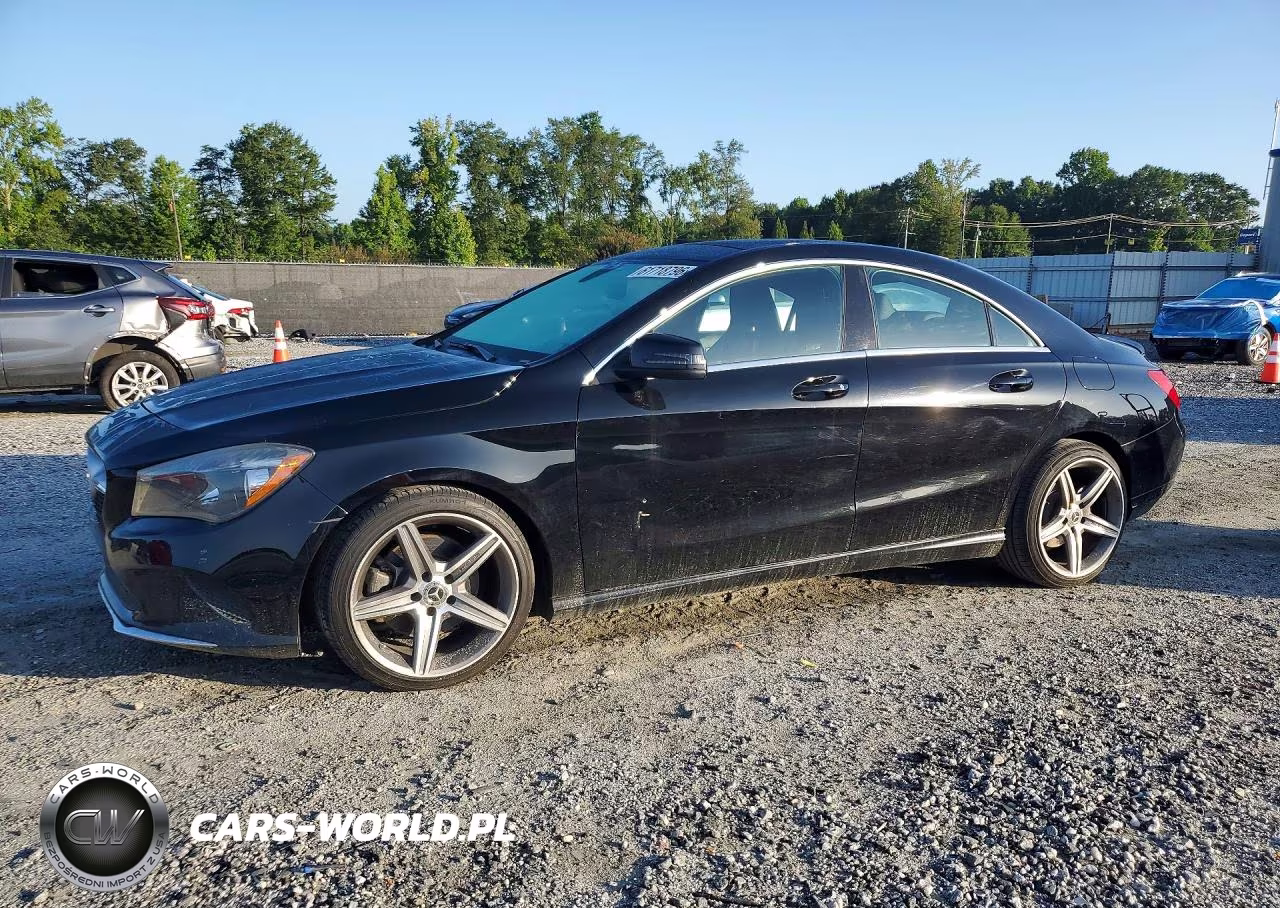 2018 Mercedes-Benz Cla 250