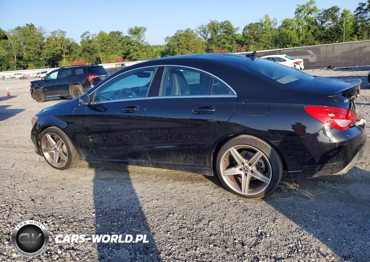2018 Mercedes-Benz Cla 250 VIN:WDDSJ4EB3JN671096 - 2