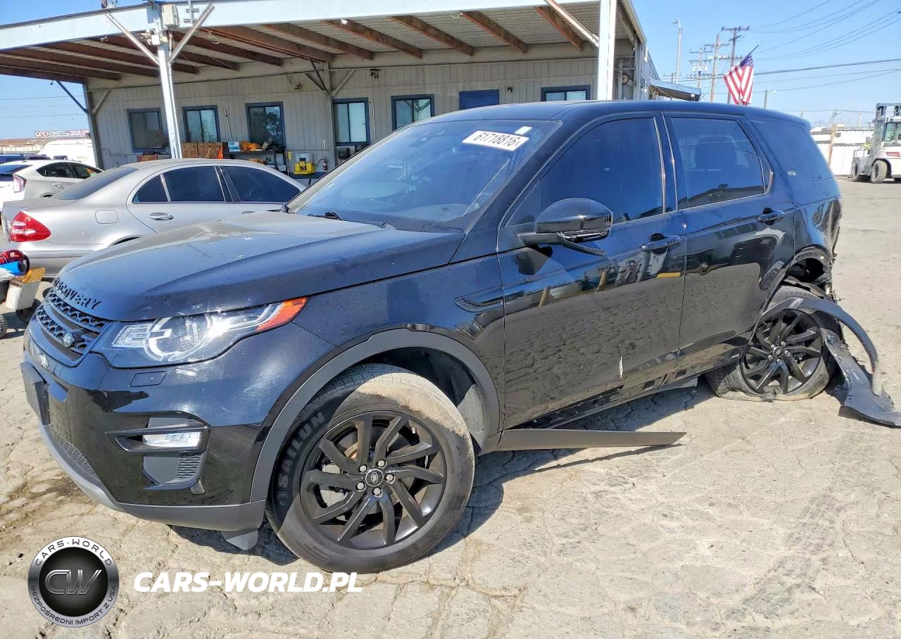 2018 Land Rover Discovery Sport Se