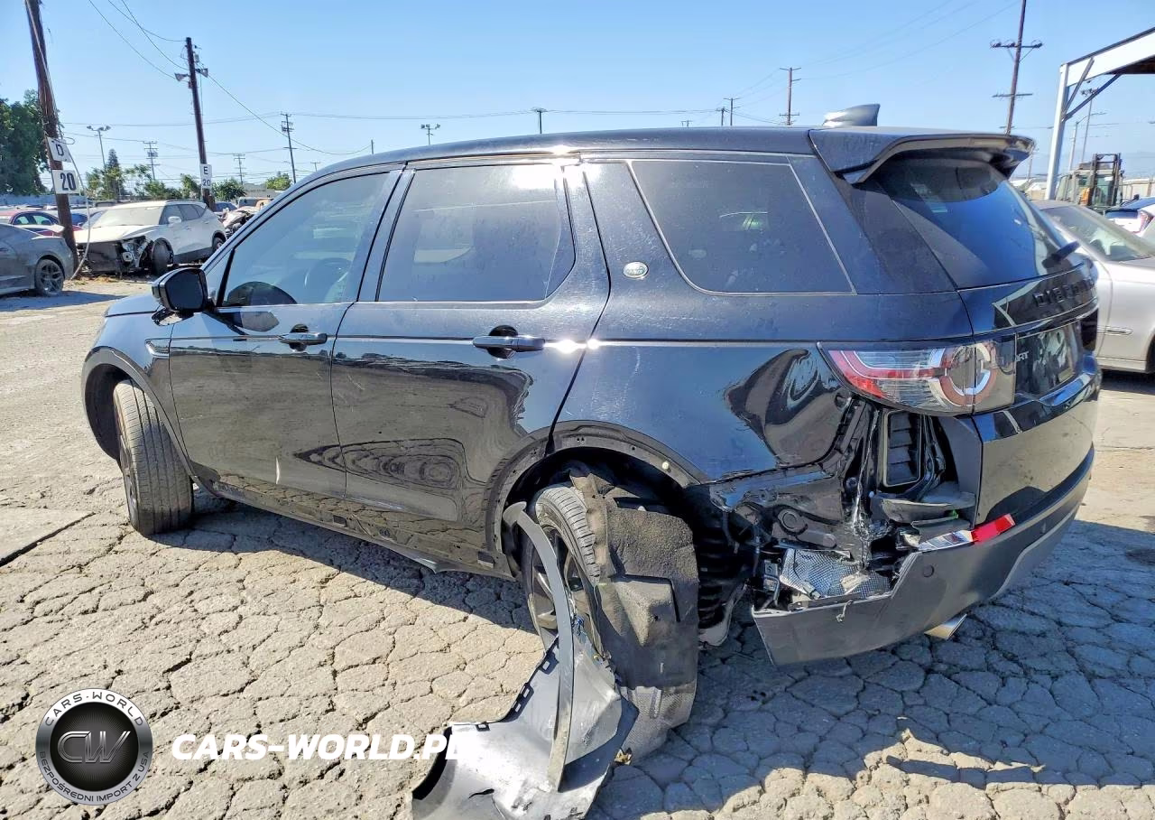 2018 Land Rover Discovery Sport Se VIN:SALCP2RX0JH733049 - 2