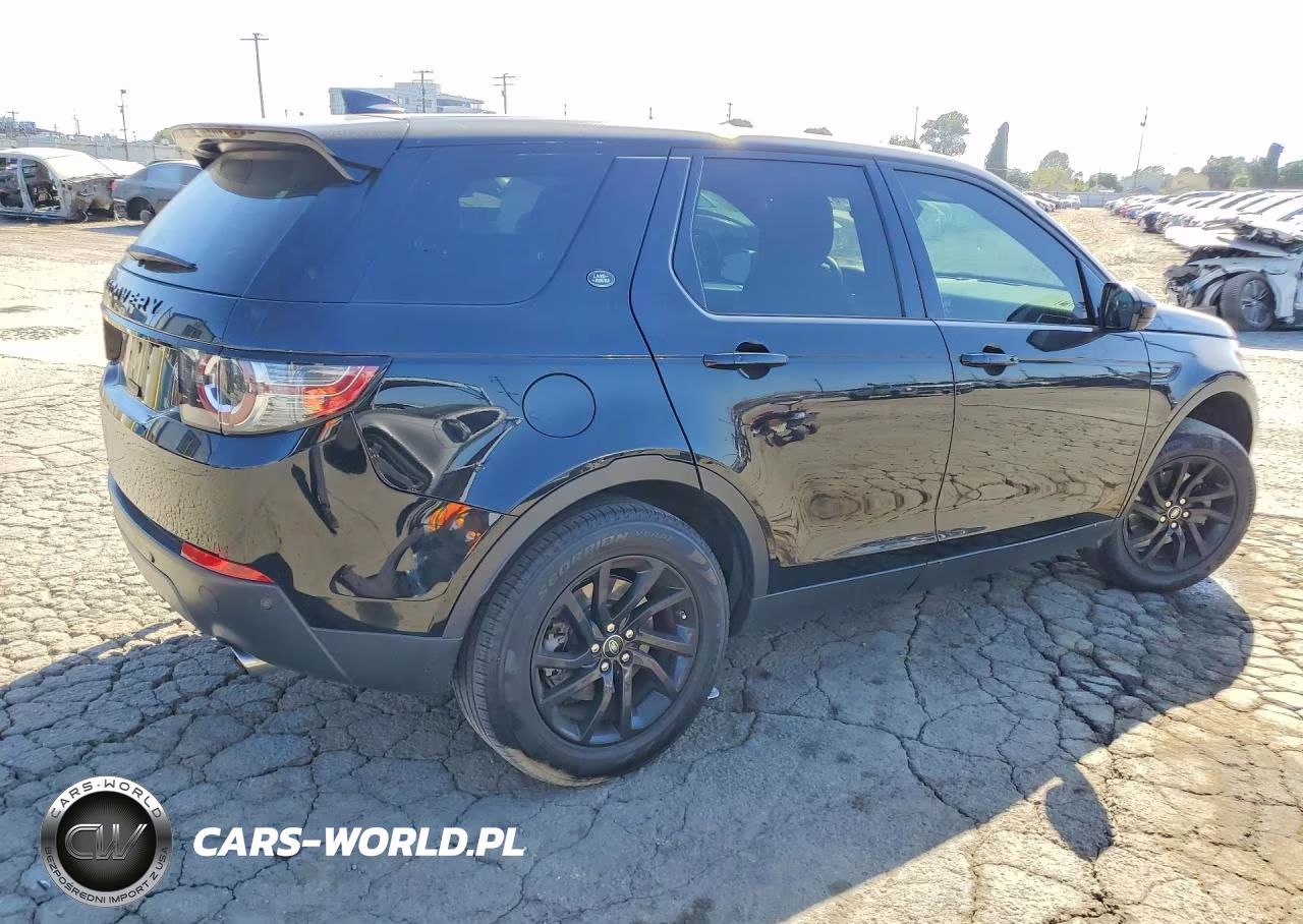 2018 Land Rover Discovery Sport Se VIN:SALCP2RX0JH733049 - 3