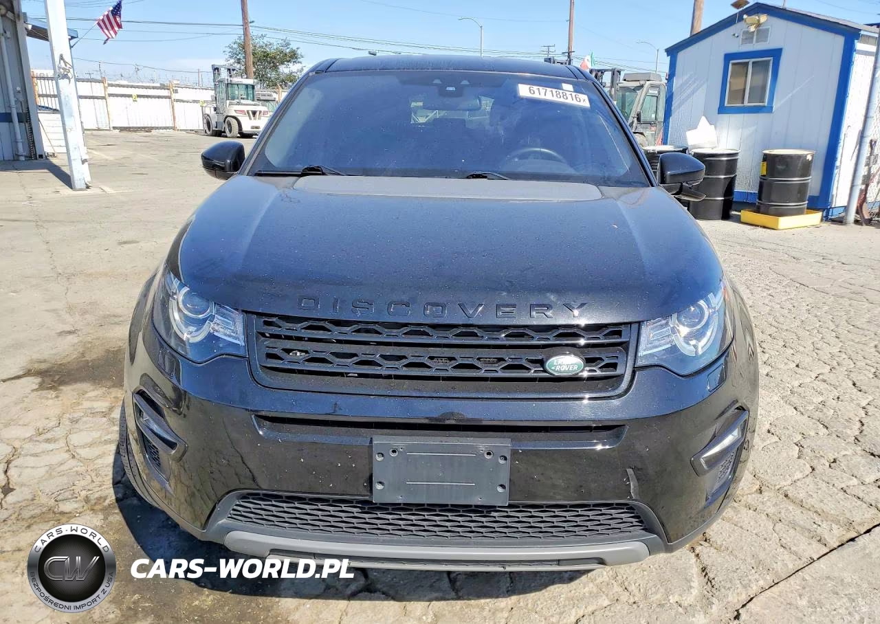 2018 Land Rover Discovery Sport Se VIN:SALCP2RX0JH733049 - 5