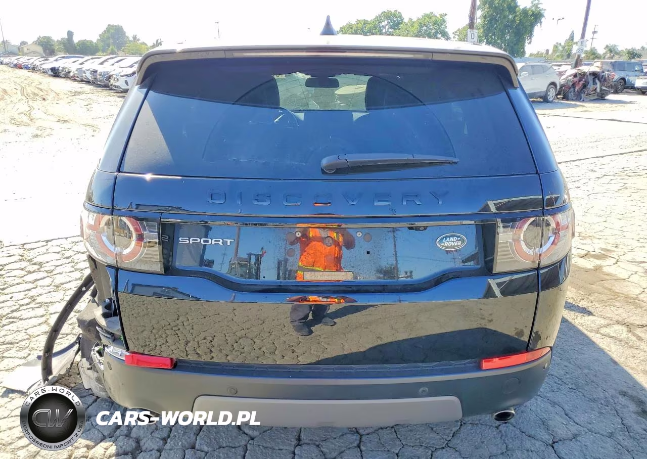 2018 Land Rover Discovery Sport Se VIN:SALCP2RX0JH733049 - 6
