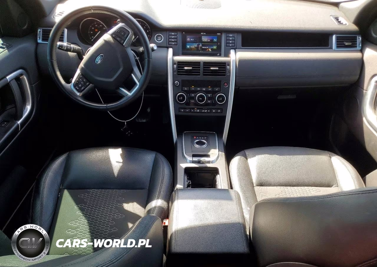 2018 Land Rover Discovery Sport Se VIN:SALCP2RX0JH733049 - 8