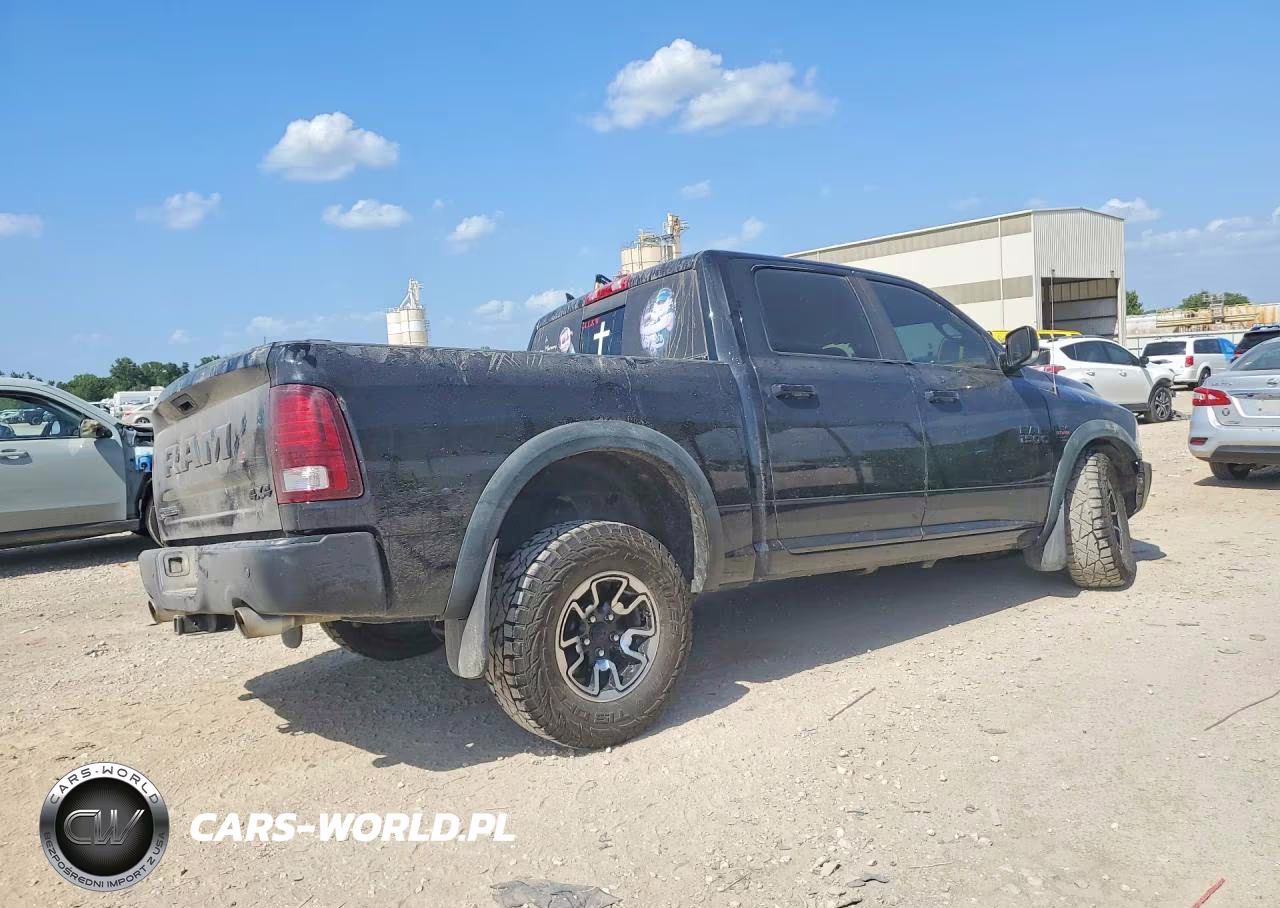 2016 Ram 1500 Rebel VIN:1C6RR7YT1GS356788 - 3