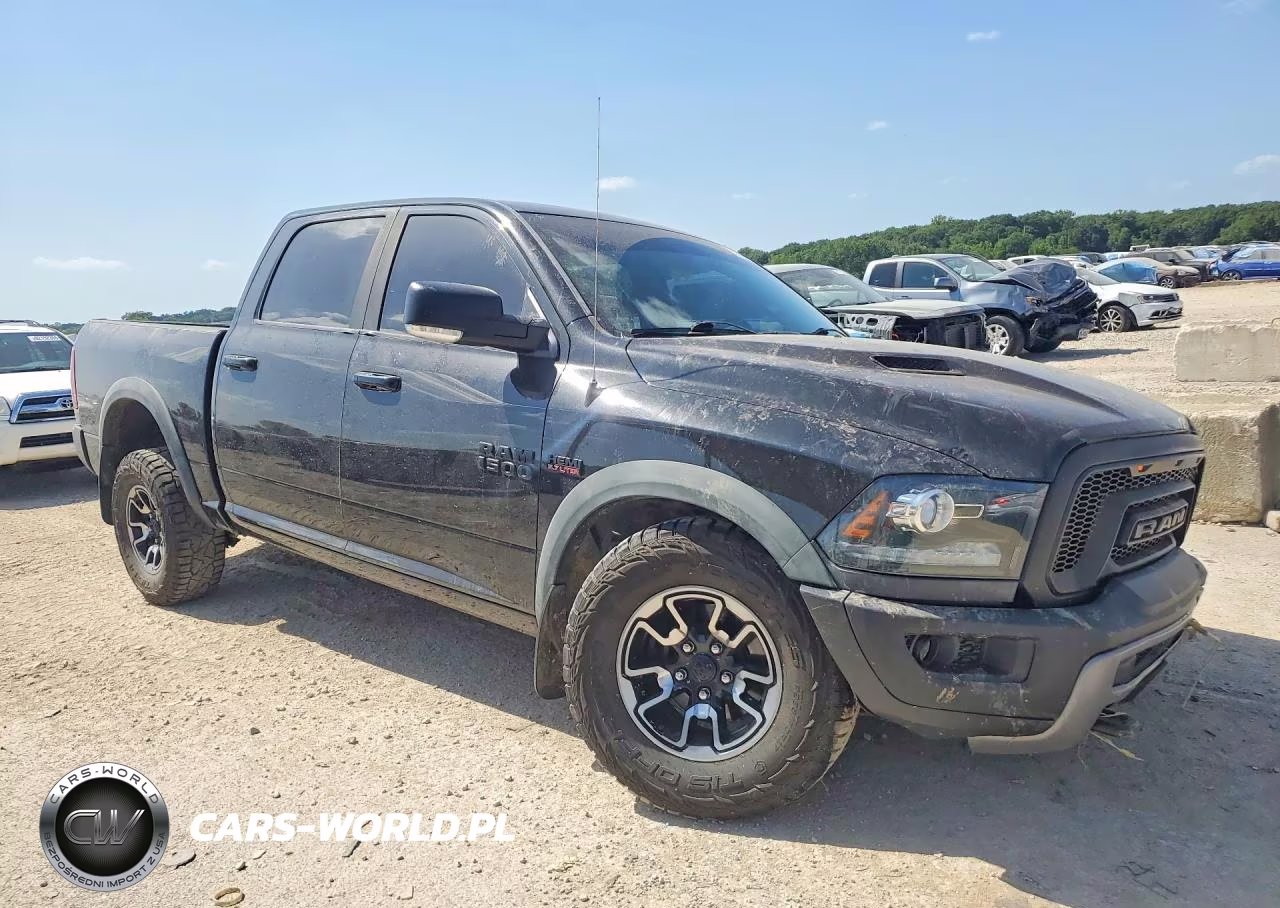 2016 Ram 1500 Rebel VIN:1C6RR7YT1GS356788 - 4