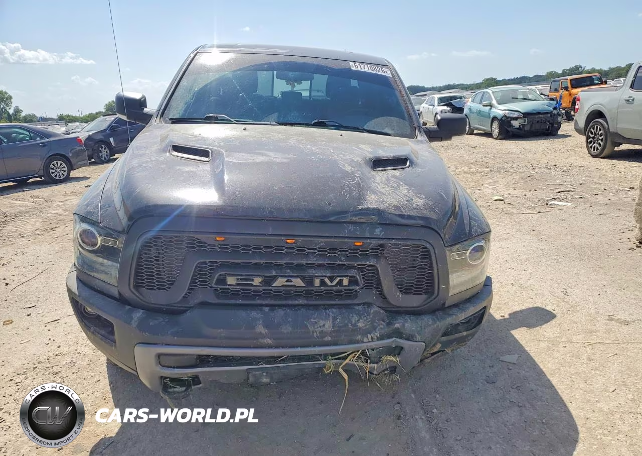 2016 Ram 1500 Rebel VIN:1C6RR7YT1GS356788 - 5