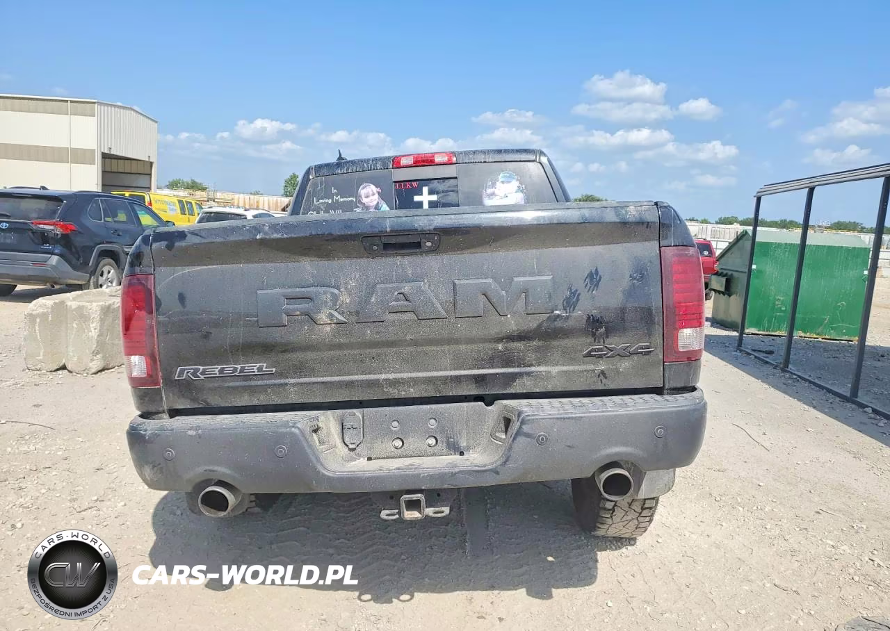 2016 Ram 1500 Rebel VIN:1C6RR7YT1GS356788 - 6