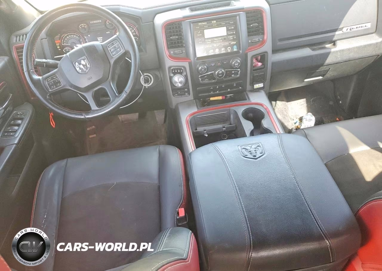 2016 Ram 1500 Rebel VIN:1C6RR7YT1GS356788 - 8