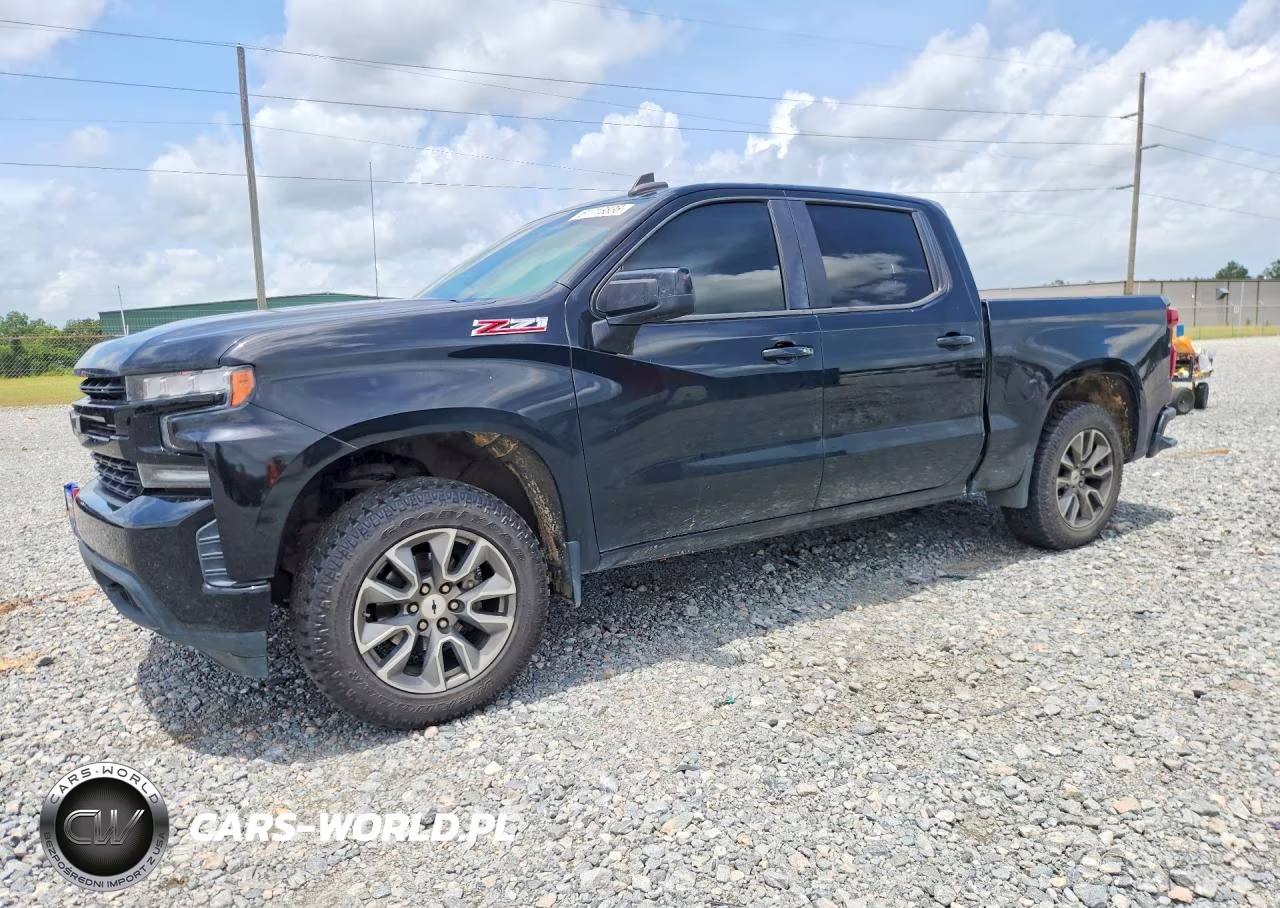 2020 Chevrolet Silverado K1500 Rst – zdjęcie 1 z 12