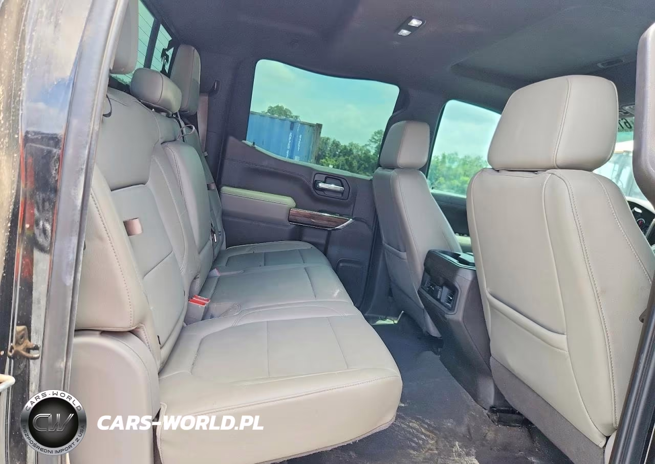 2020 Chevrolet Silverado K1500 Rst VIN:1GCUYEEDXLZ212892 - 10