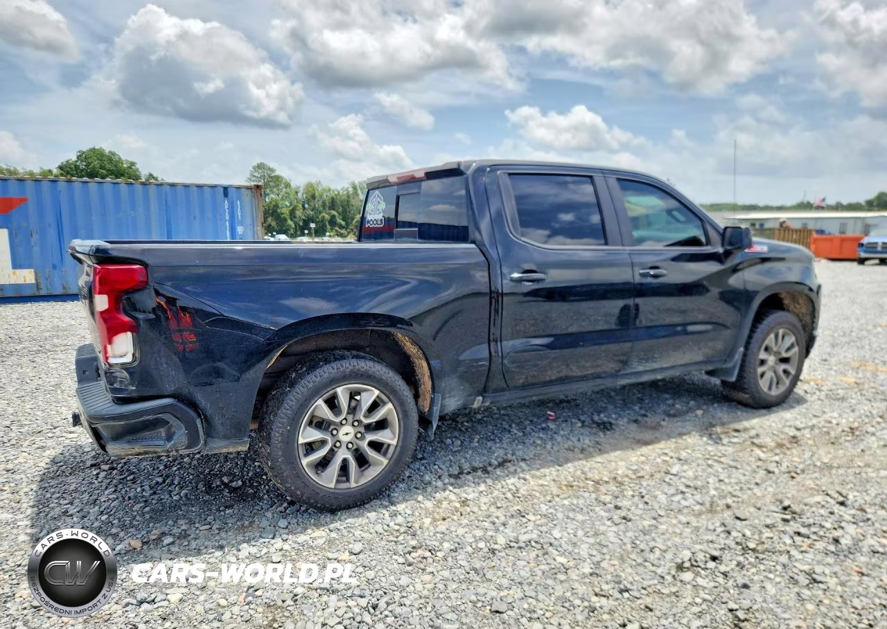2020 Chevrolet Silverado K1500 Rst VIN:1GCUYEEDXLZ212892 - 3