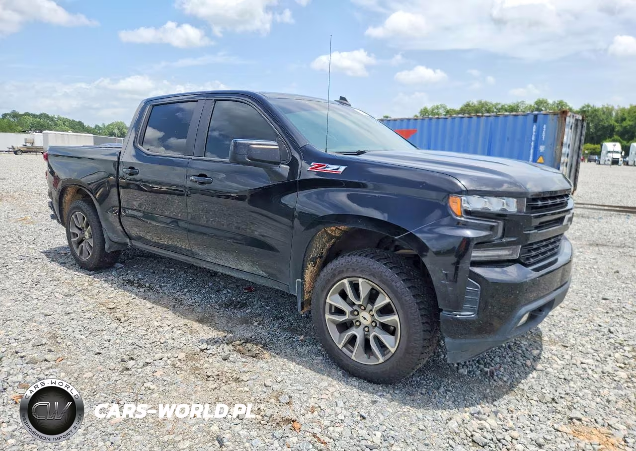 2020 Chevrolet Silverado K1500 Rst VIN:1GCUYEEDXLZ212892 - 4
