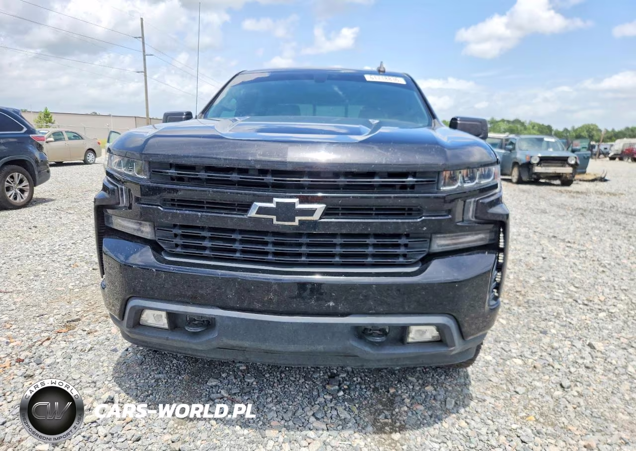 2020 Chevrolet Silverado K1500 Rst VIN:1GCUYEEDXLZ212892 - 5