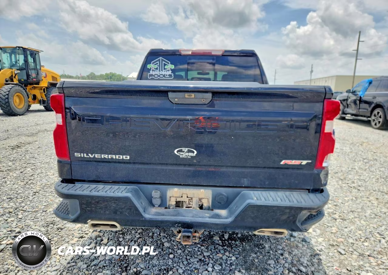2020 Chevrolet Silverado K1500 Rst VIN:1GCUYEEDXLZ212892 - 6