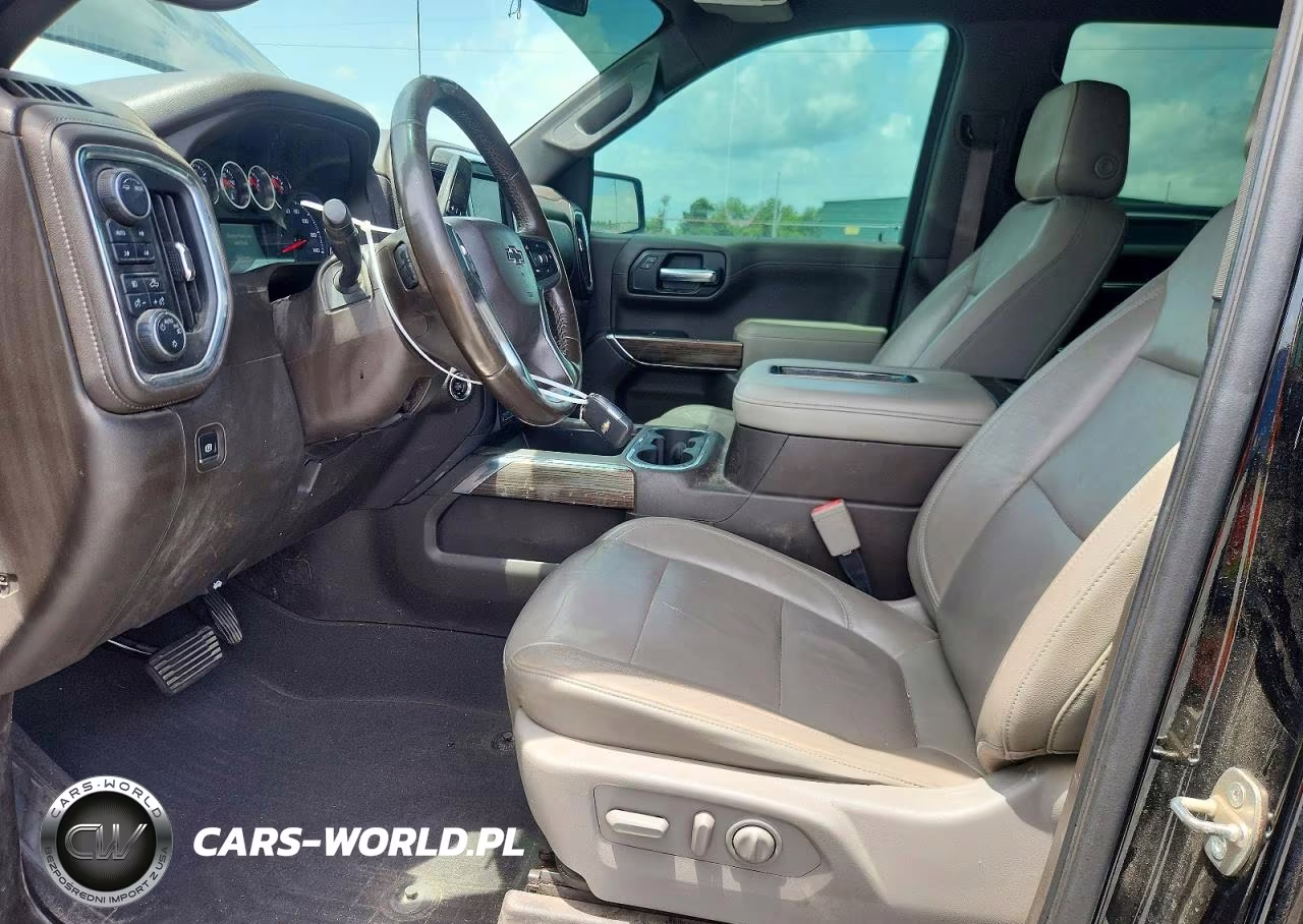 2020 Chevrolet Silverado K1500 Rst VIN:1GCUYEEDXLZ212892 - 7