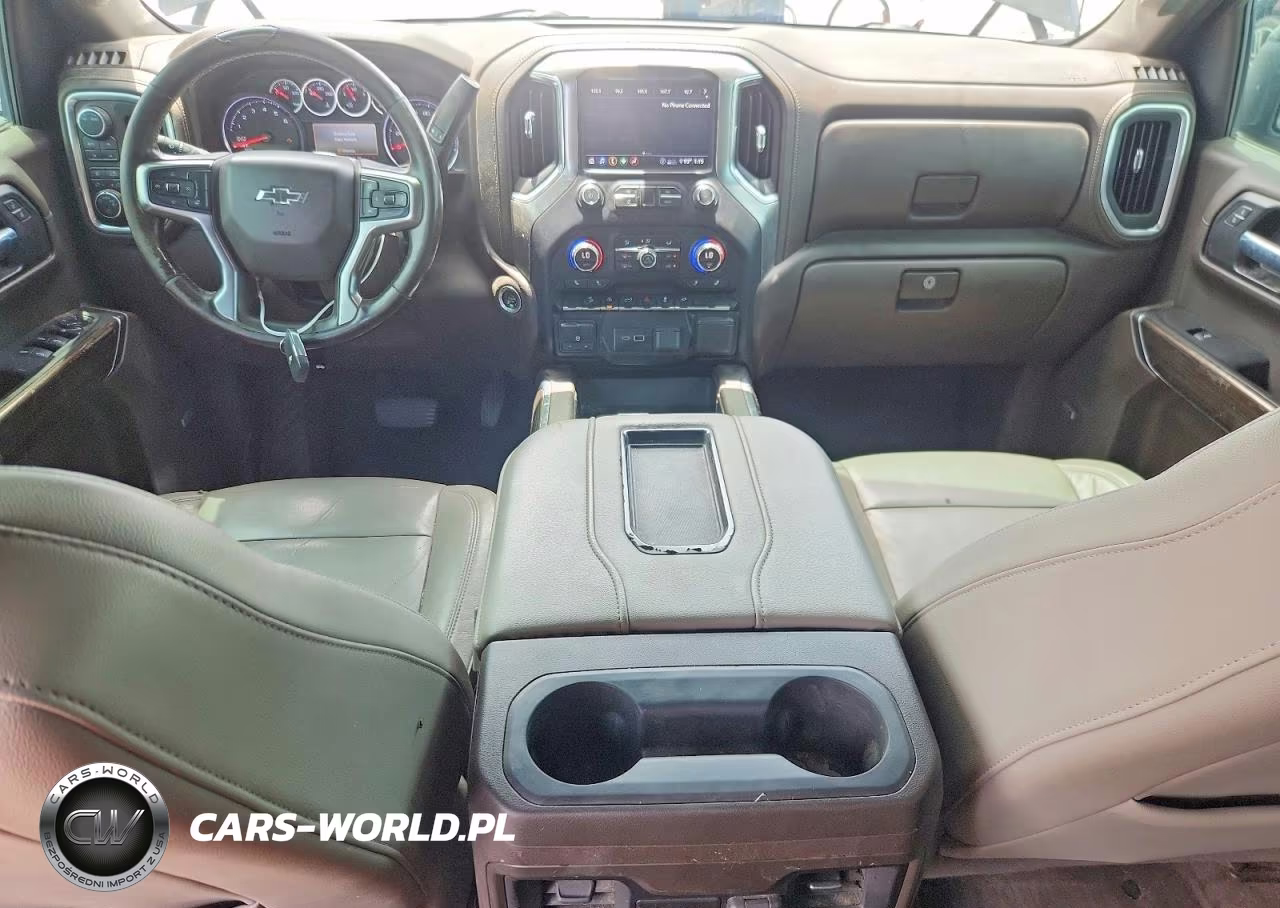 2020 Chevrolet Silverado K1500 Rst VIN:1GCUYEEDXLZ212892 - 8