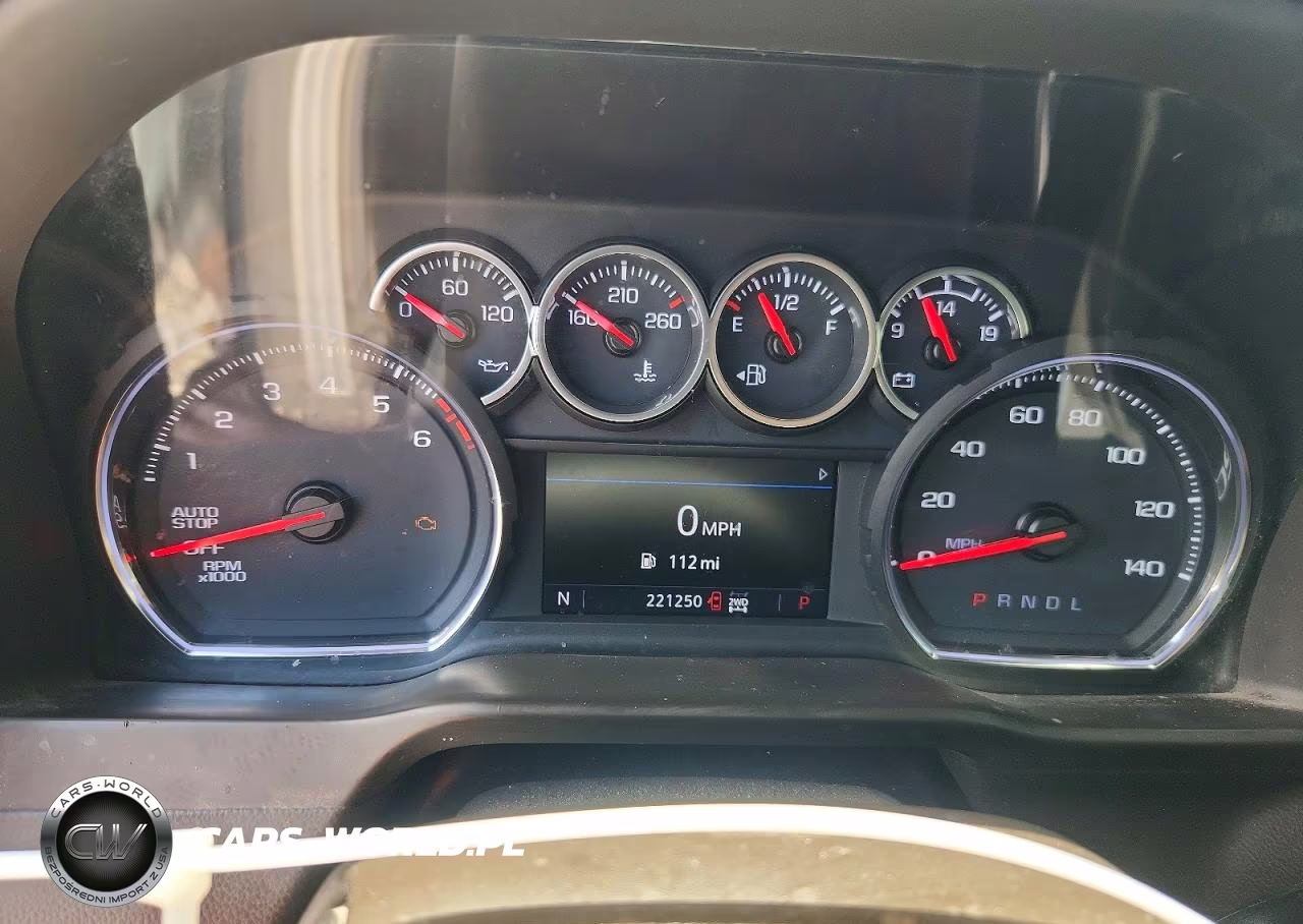 2020 Chevrolet Silverado K1500 Rst VIN:1GCUYEEDXLZ212892 - 9