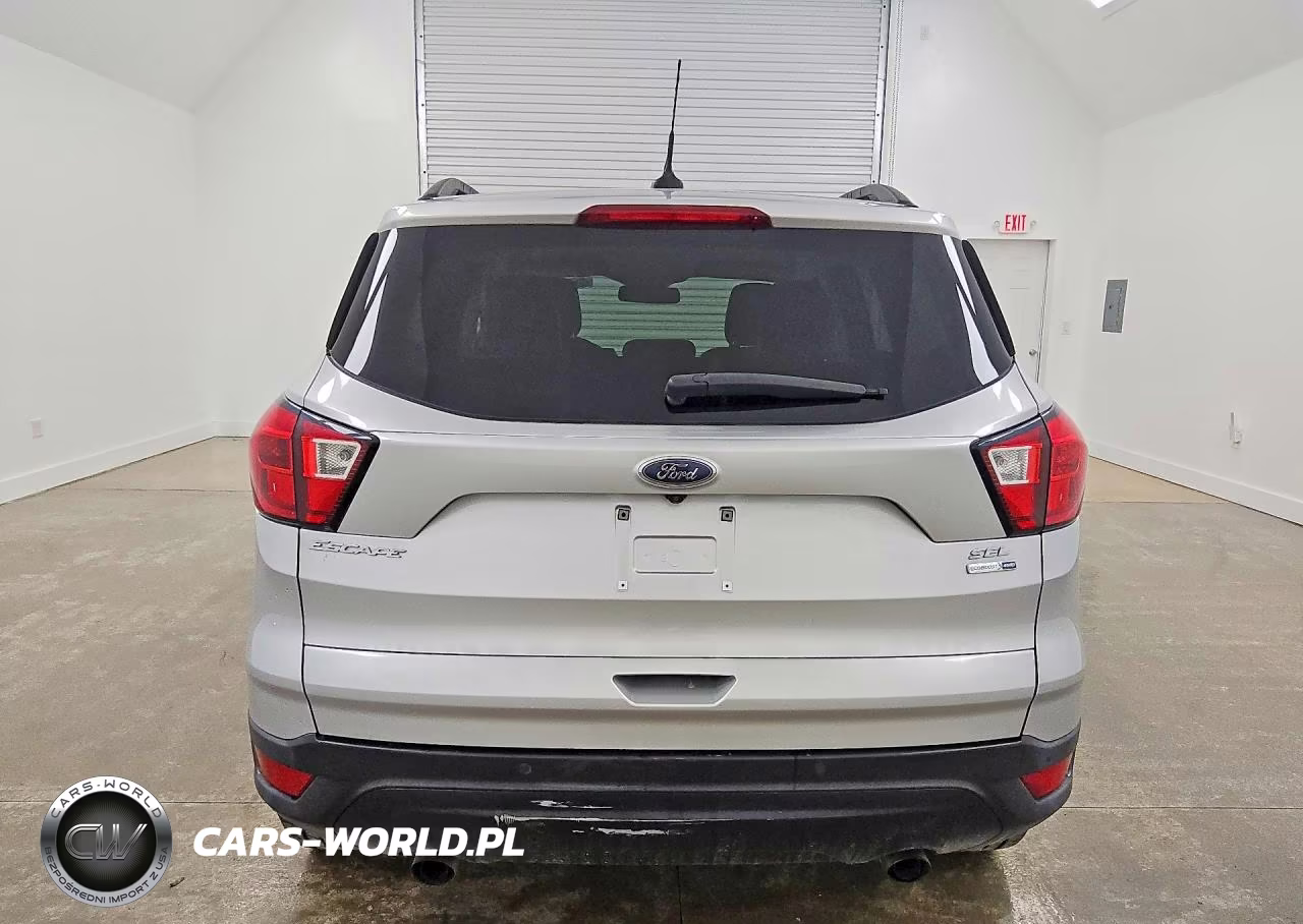 2019 Ford Escape Sel VIN:1FMCU9HD5KUA62241 - 6