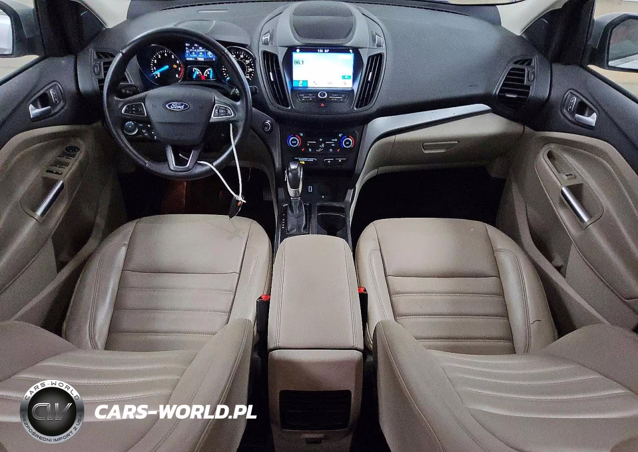 2019 Ford Escape Sel VIN:1FMCU9HD5KUA62241 - 8