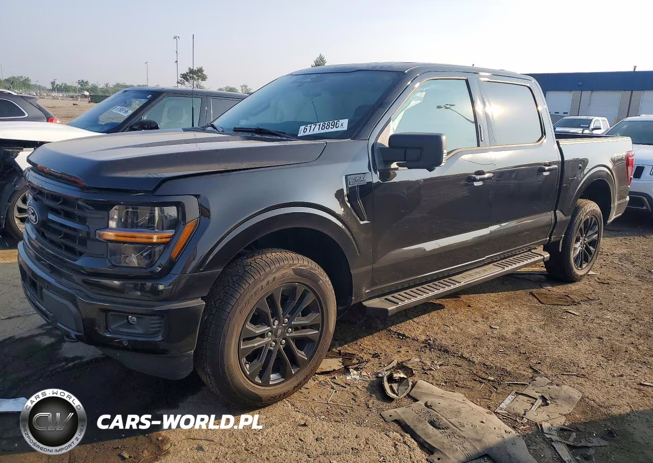 2026 Ford F150 Xlt – zdjęcie 1 z 12