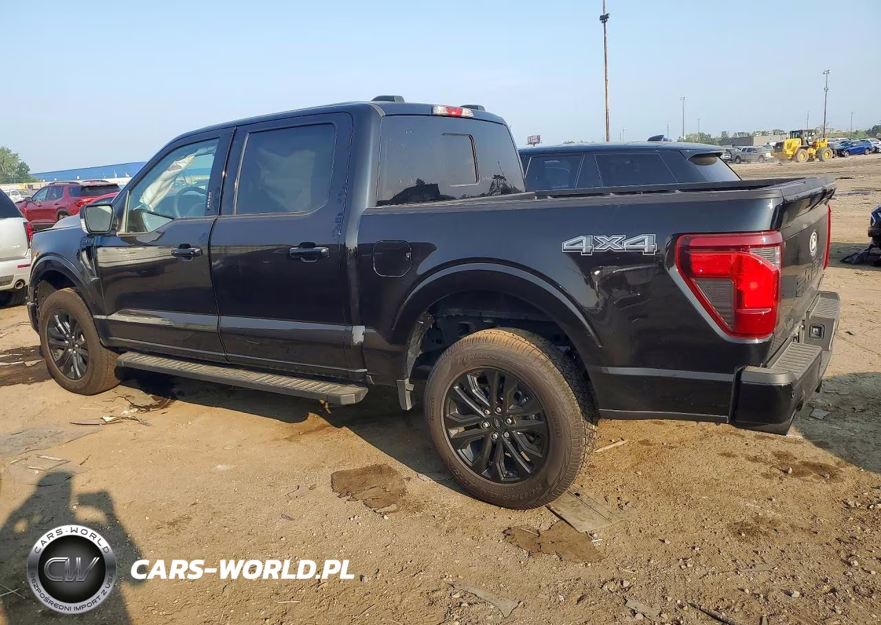 2026 Ford F150 Xlt VIN:1FTEW3LP8TKD67364 - 2
