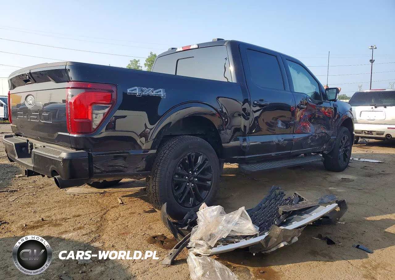 2026 Ford F150 Xlt VIN:1FTEW3LP8TKD67364 - 3
