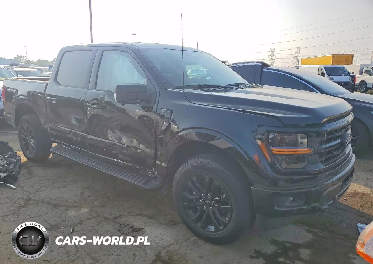 2026 Ford F150 Xlt VIN:1FTEW3LP8TKD67364 - 4