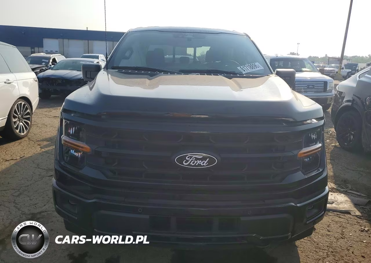 2026 Ford F150 Xlt VIN:1FTEW3LP8TKD67364 - 5