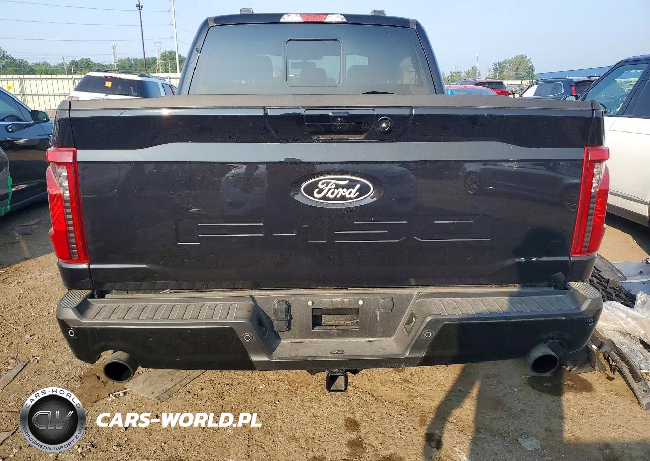 2026 Ford F150 Xlt VIN:1FTEW3LP8TKD67364 - 6
