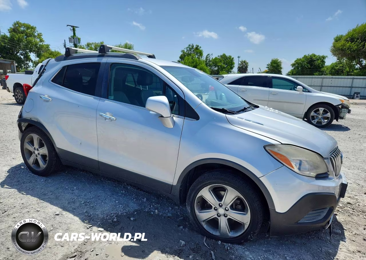 2013 Buick Encore VIN:KL4CJASB3DB157864 - 4