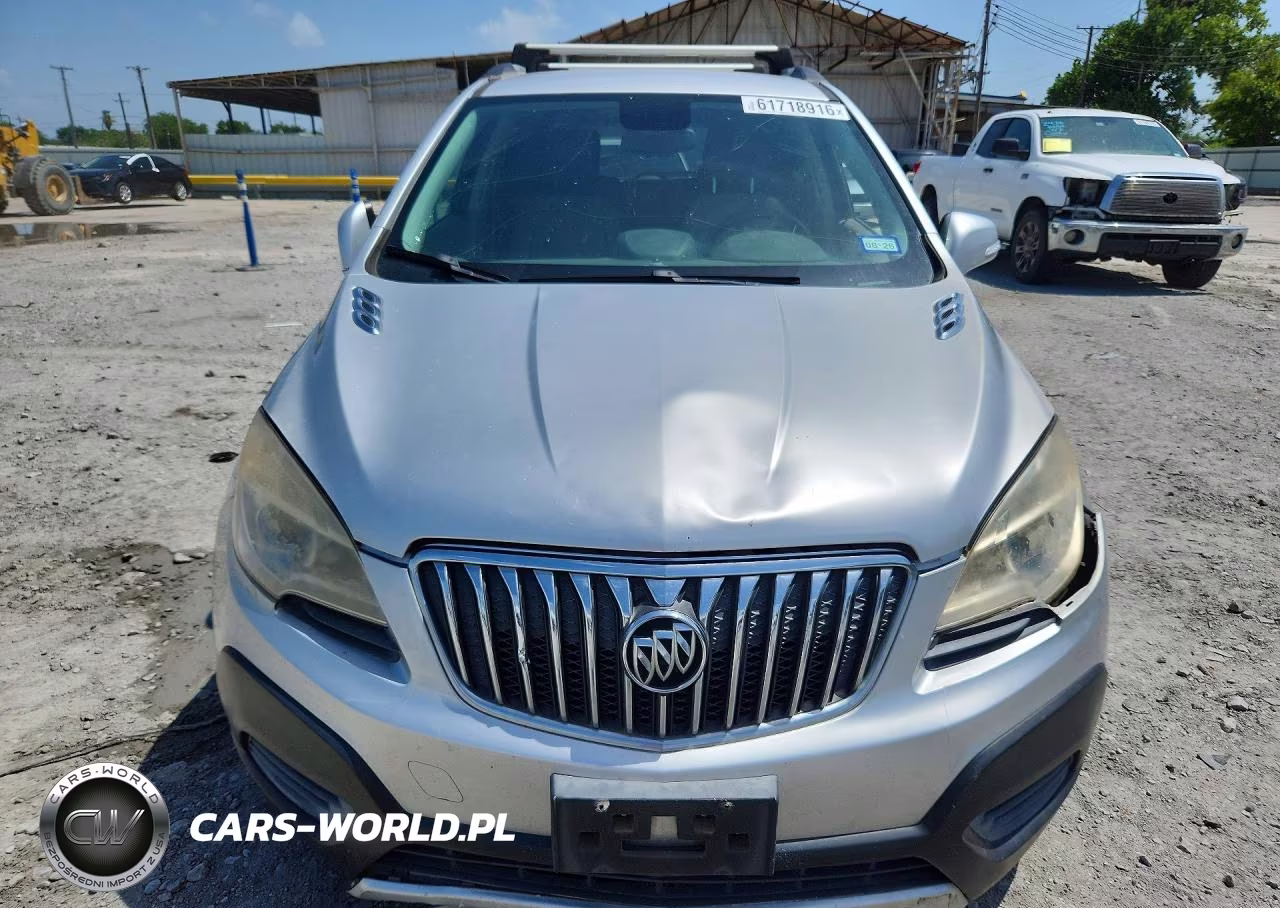 2013 Buick Encore VIN:KL4CJASB3DB157864 - 5