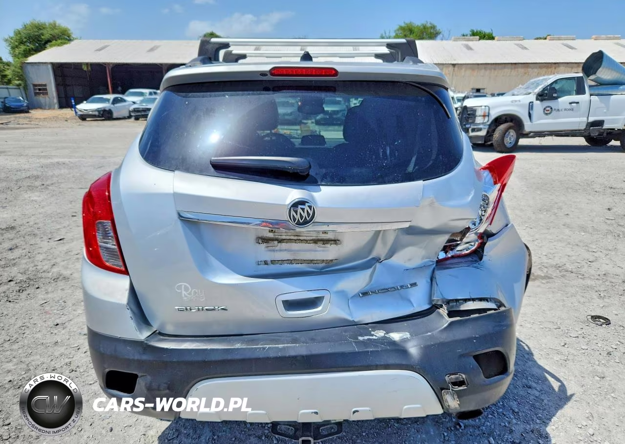 2013 Buick Encore VIN:KL4CJASB3DB157864 - 6