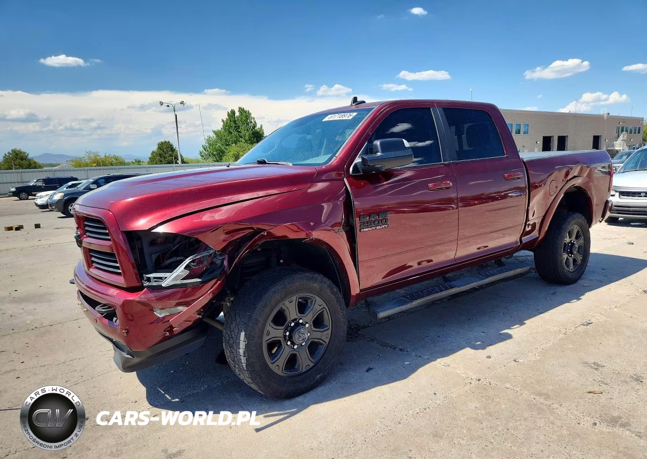 2017 Ram 2500 Slt
