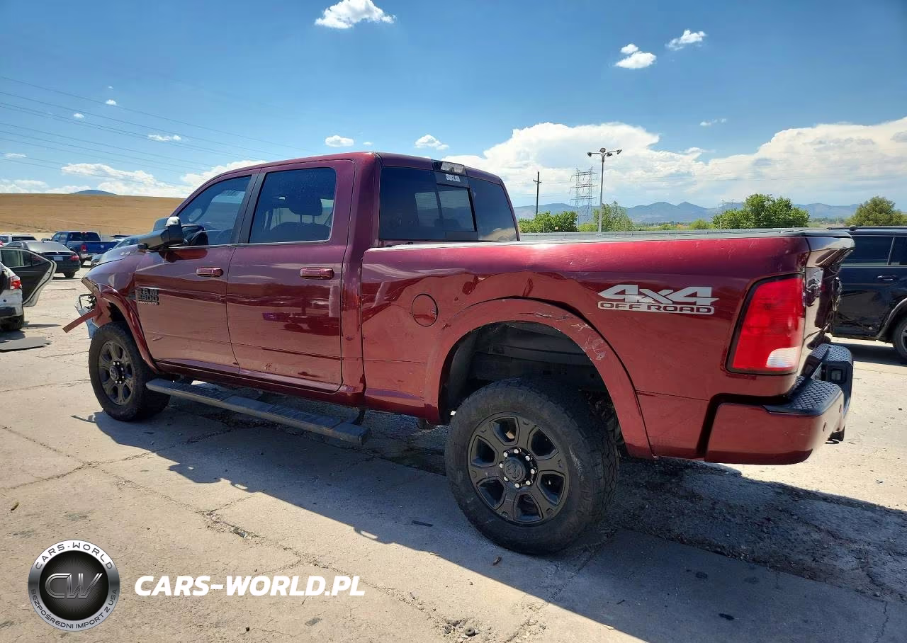 2017 Ram 2500 Slt VIN:3C6UR5DL5HG586119 - 2