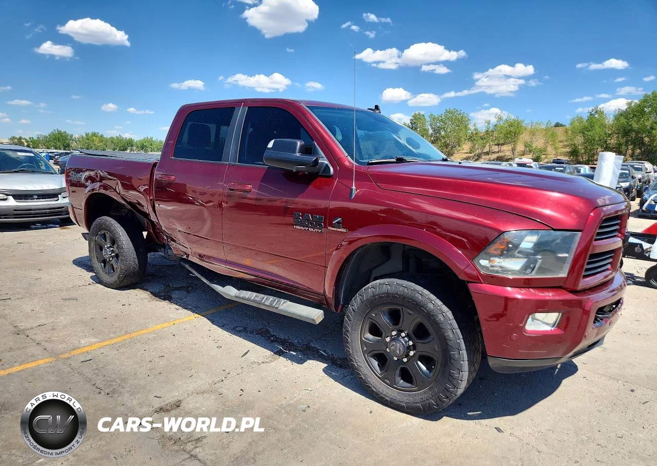 2017 Ram 2500 Slt VIN:3C6UR5DL5HG586119 - 4