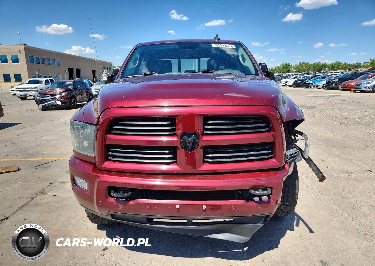 2017 Ram 2500 Slt VIN:3C6UR5DL5HG586119 - 5