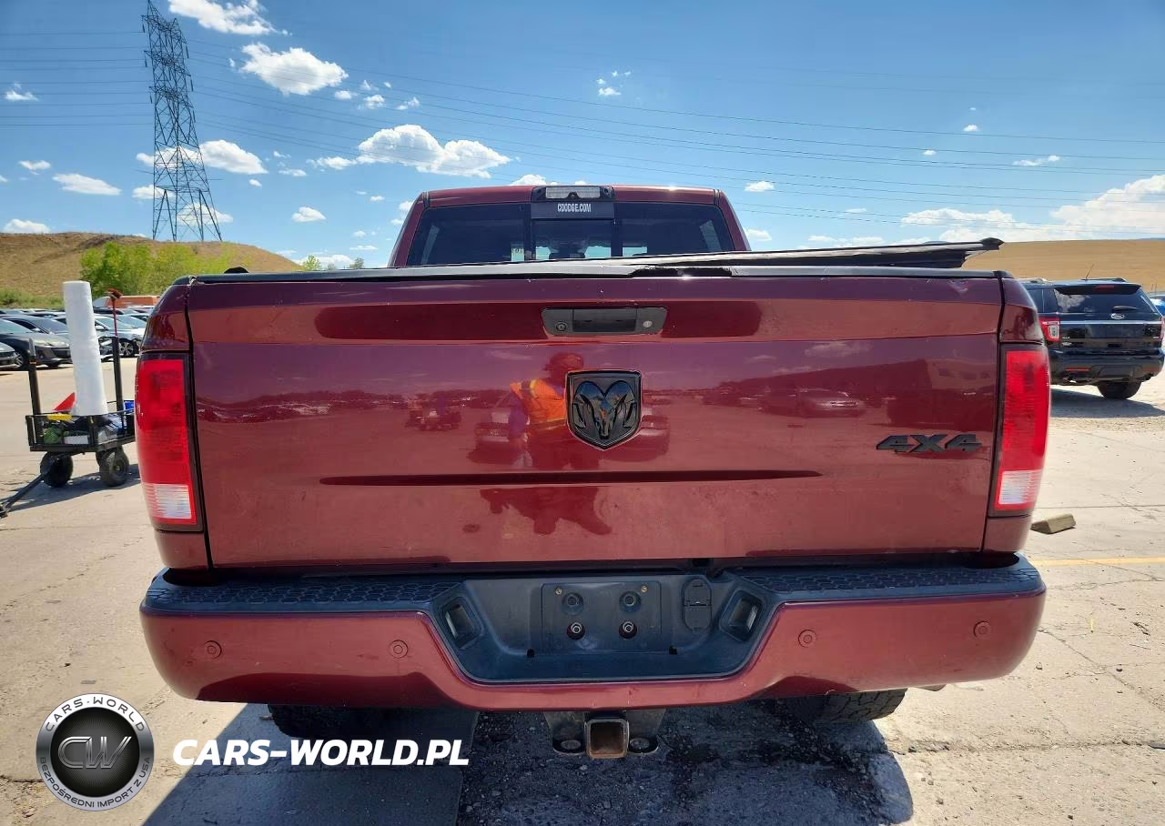 2017 Ram 2500 Slt VIN:3C6UR5DL5HG586119 - 6
