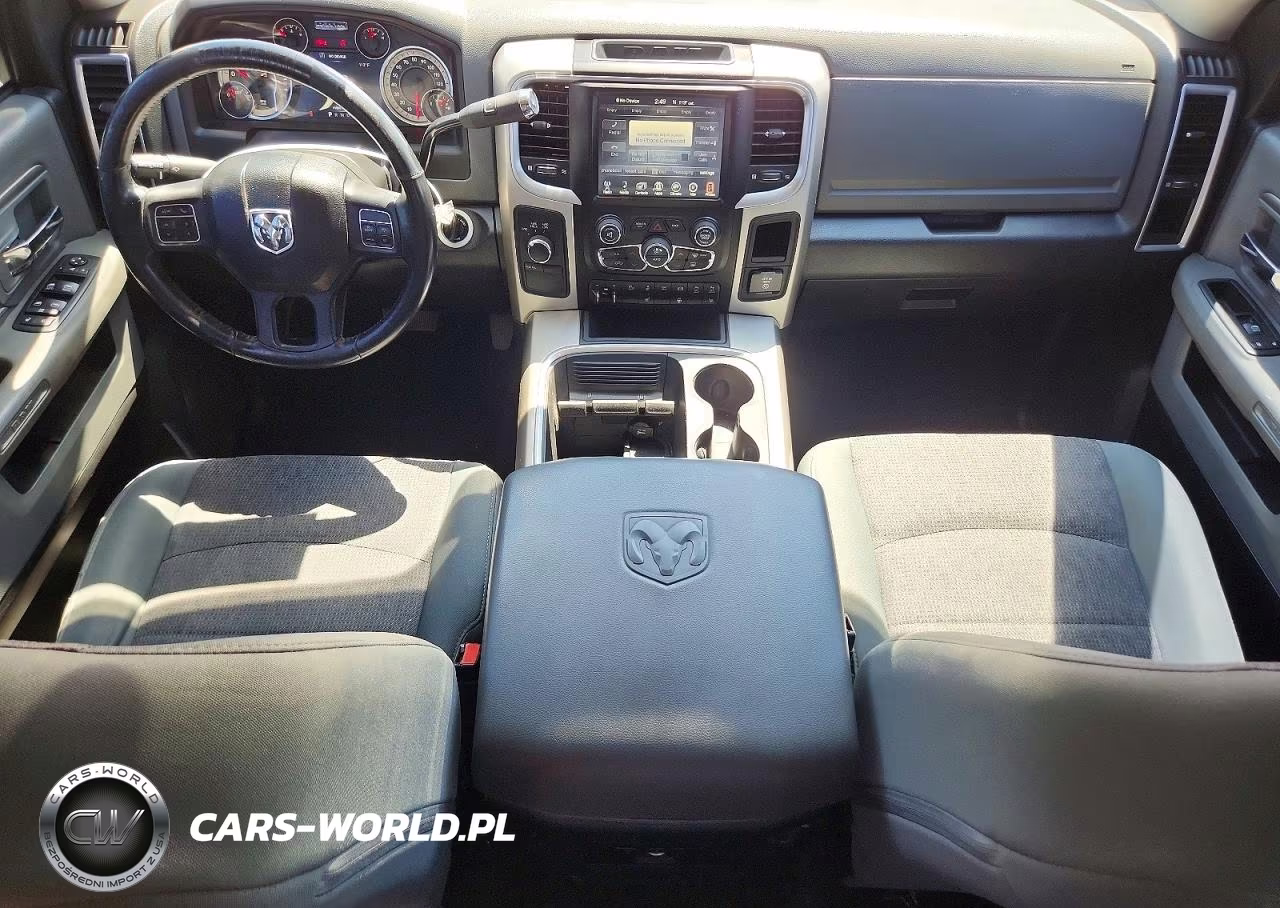 2017 Ram 2500 Slt VIN:3C6UR5DL5HG586119 - 8