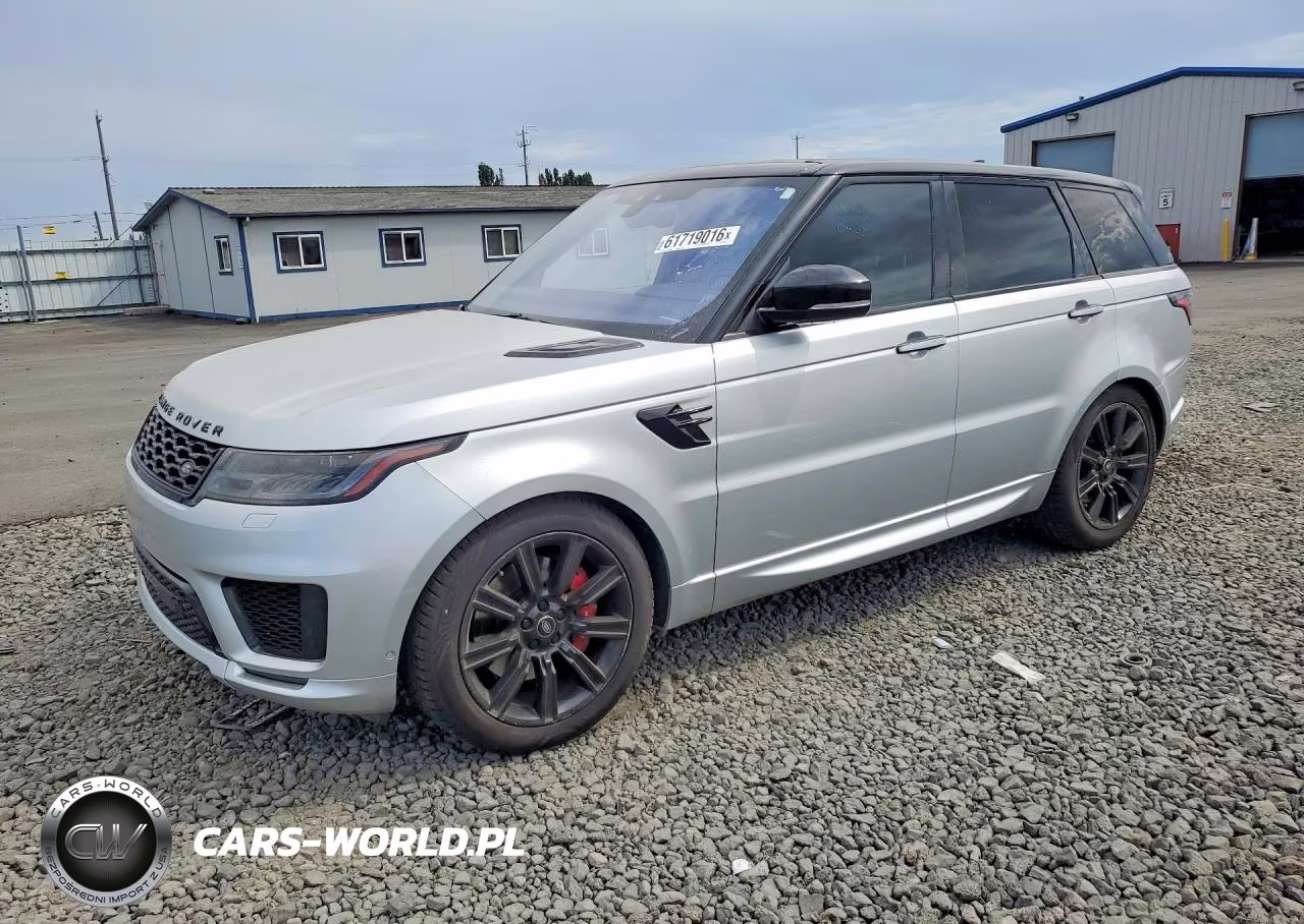 2018 Land Rover Range Rover Sport Hse Dynamic – zdjęcie 1 z 13