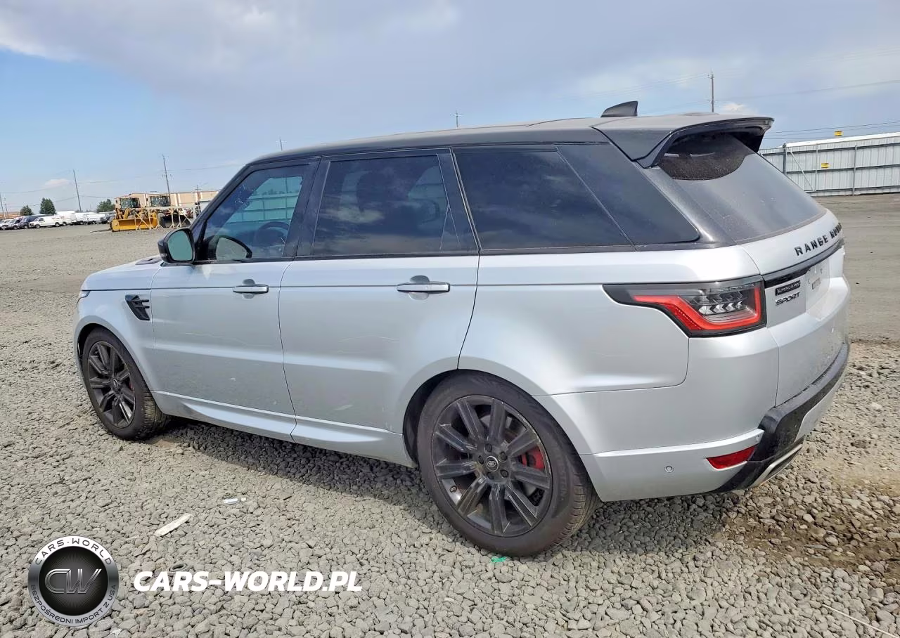 2018 Land Rover Range Rover Sport Hse Dynamic VIN:SALWV2SV2JA187763 - 2