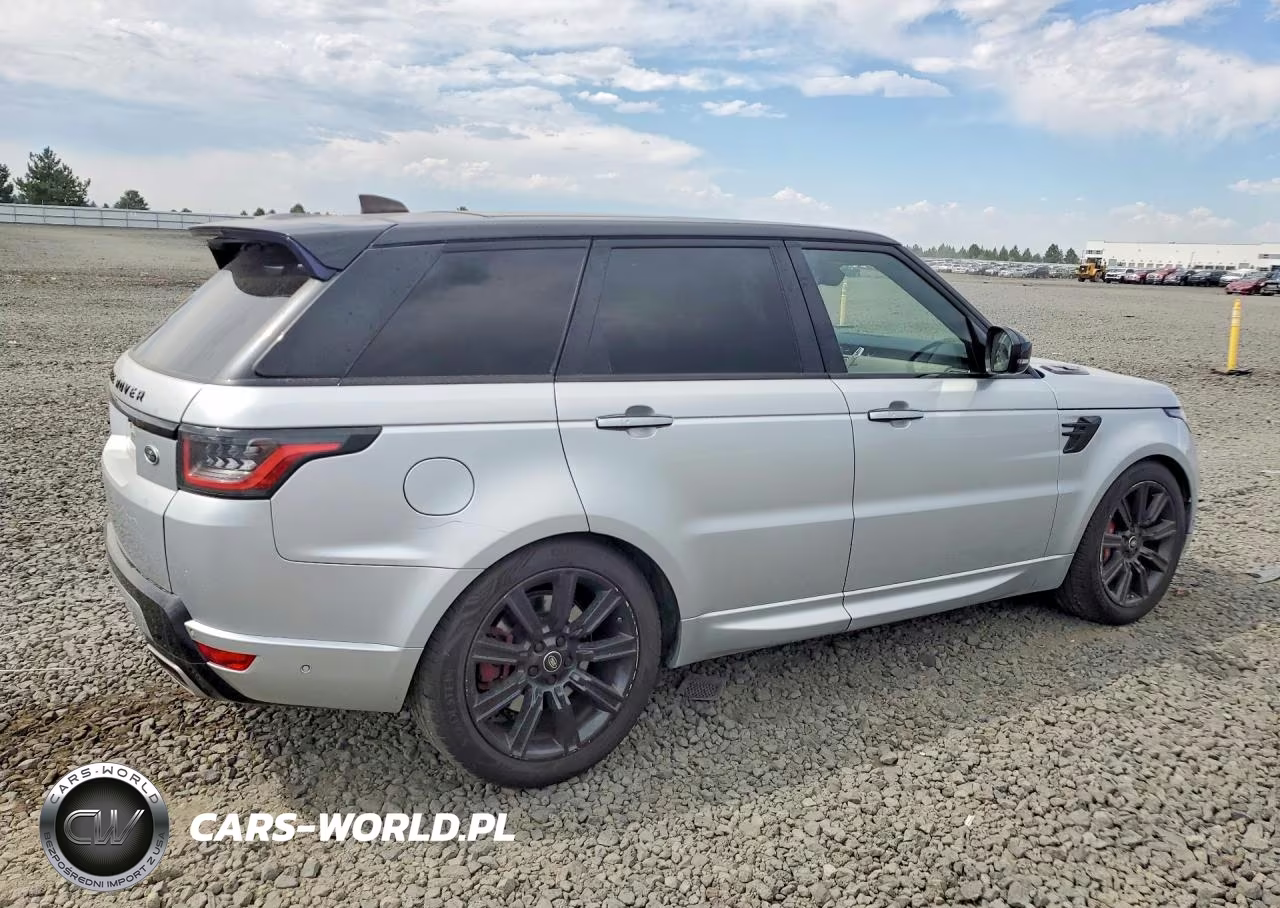 2018 Land Rover Range Rover Sport Hse Dynamic VIN:SALWV2SV2JA187763 - 3