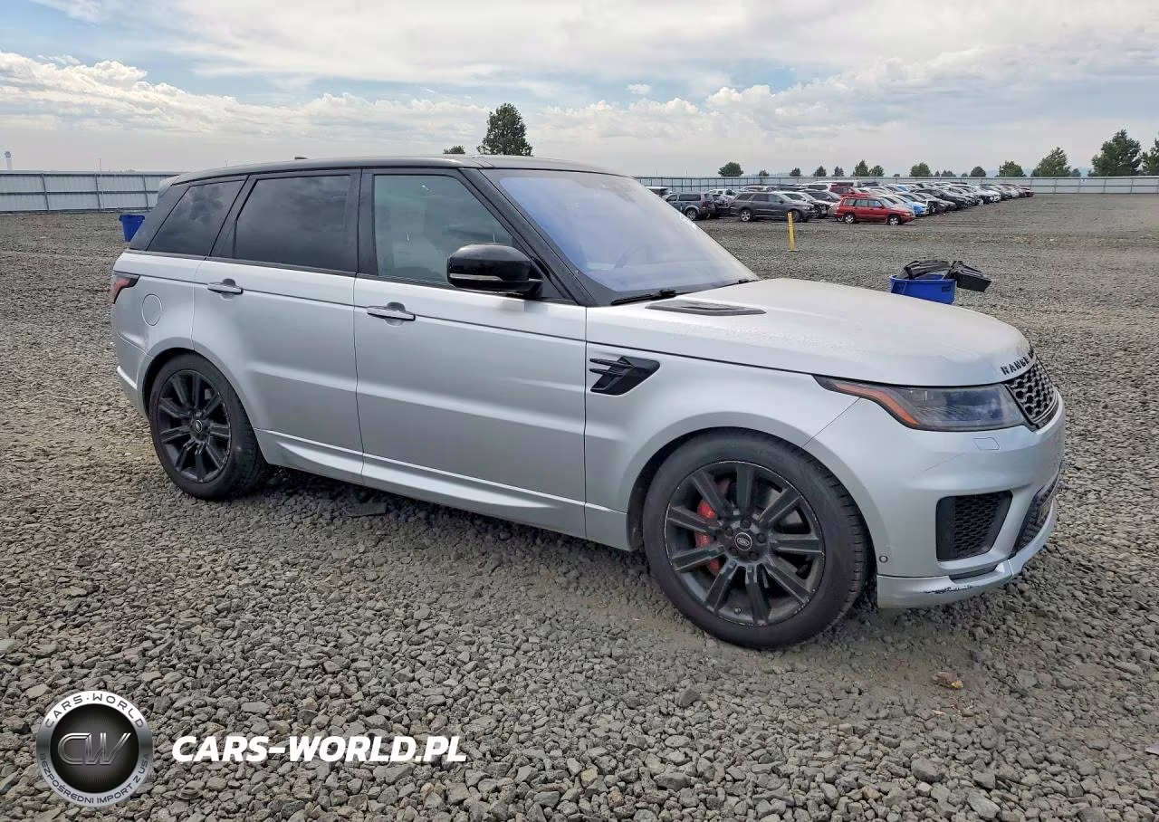 2018 Land Rover Range Rover Sport Hse Dynamic VIN:SALWV2SV2JA187763 - 4