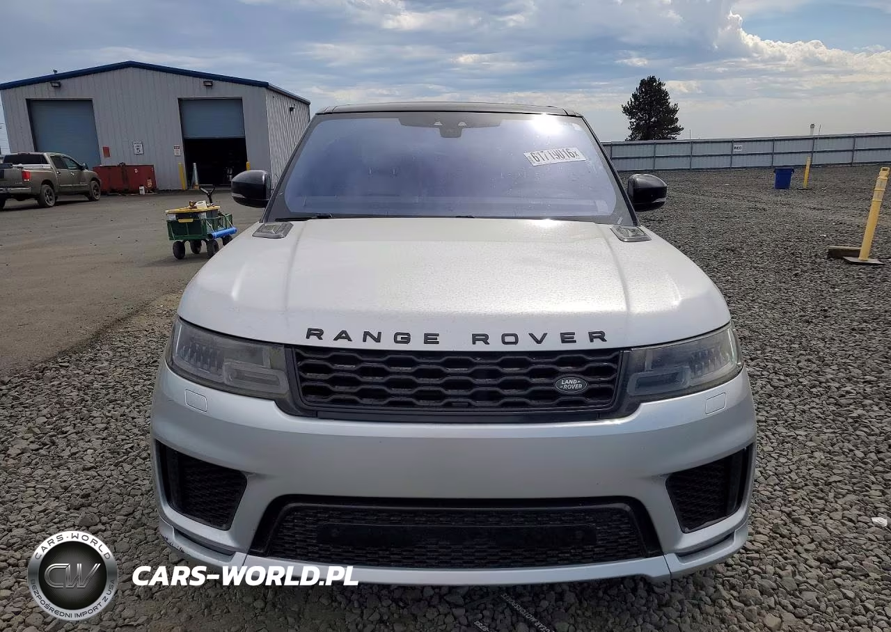 2018 Land Rover Range Rover Sport Hse Dynamic VIN:SALWV2SV2JA187763 - 5