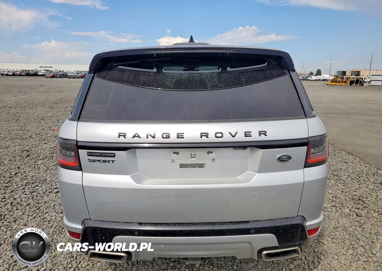 2018 Land Rover Range Rover Sport Hse Dynamic VIN:SALWV2SV2JA187763 - 6