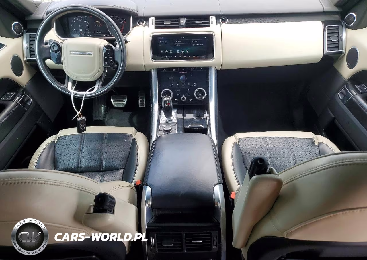 2018 Land Rover Range Rover Sport Hse Dynamic VIN:SALWV2SV2JA187763 - 8