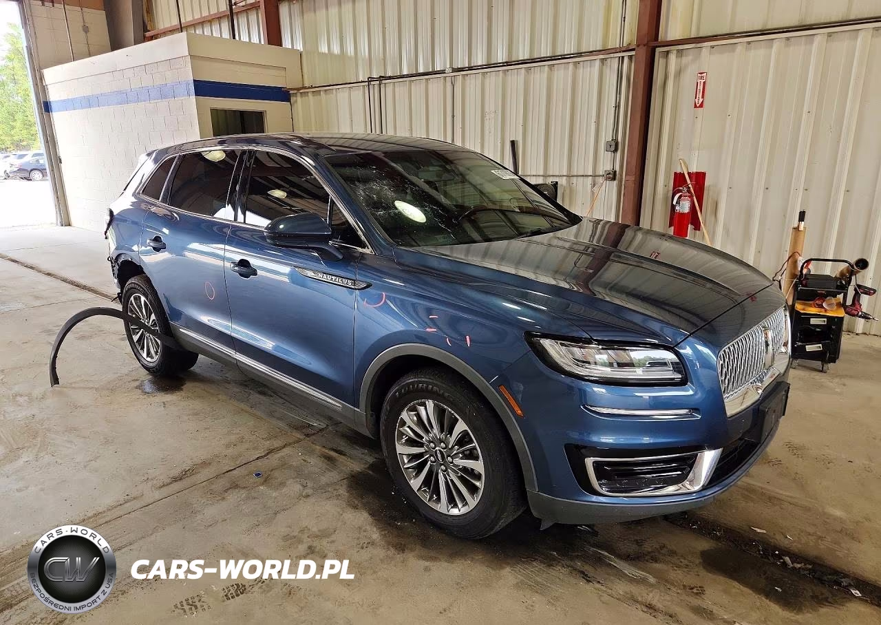 2019 Lincoln Nautilus Select VIN:2LMPJ8K97KBL53441 - 4