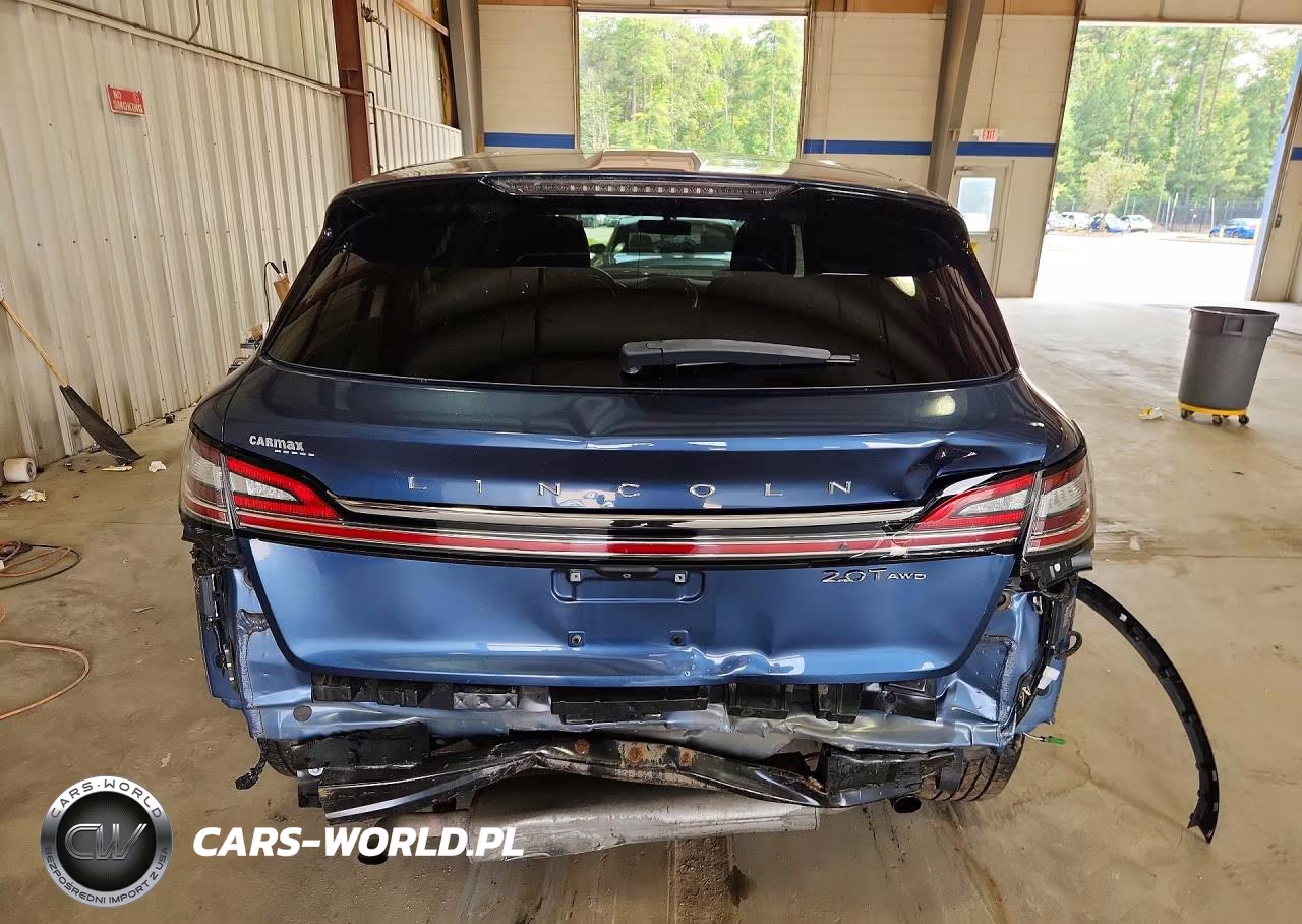 2019 Lincoln Nautilus Select VIN:2LMPJ8K97KBL53441 - 6