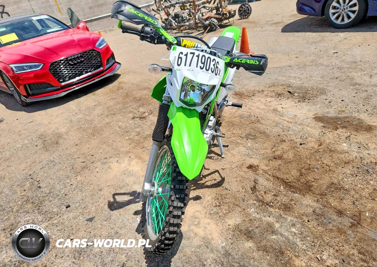 2022 Kawasaki Klx230 H VIN:MH4LXCH1XNJP00162 - 2